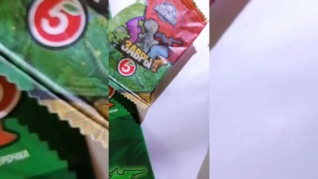 Завры из Пятёрочки шок что мне выпало!! смотреть онлайн