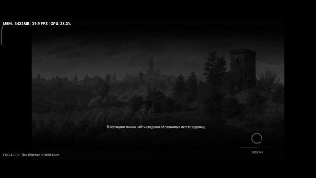 The Witcher 3: Wild Hunt 420p, Egg NS 4.0.8, Poco F3(snapdragon 870). смотреть онлайн