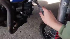 Настройка клапанов на BSE 125.