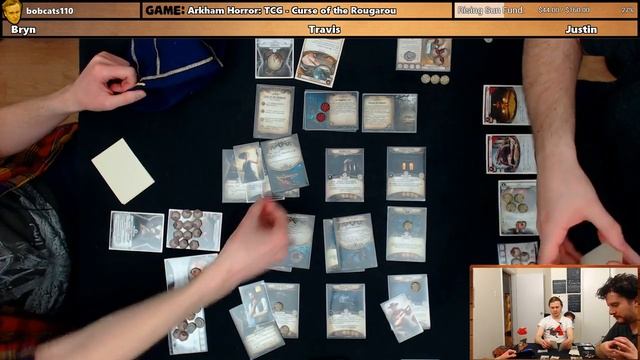 ARKHAM HORROR: THE CARD GAME | Curse of the Rougarou | #2 смотреть онлайн