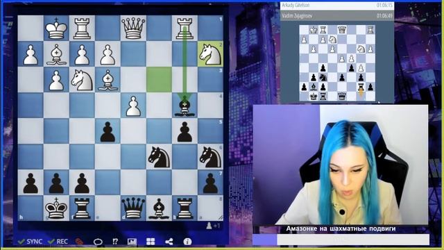 Тур 3 М. Чигорина по классике: Шувалов vs IM Алексей Гребнев (Чемпион Азии среди юниоров) смотреть онлайн