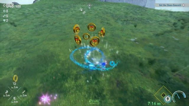 I Beat Kronos Island in 14 Minutes! (Sonic Frontiers) смотреть онлайн