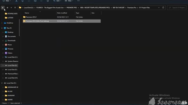 FILMBOX - Over 6000+ Video Editing Assets 12GB+ смотреть онлайн
