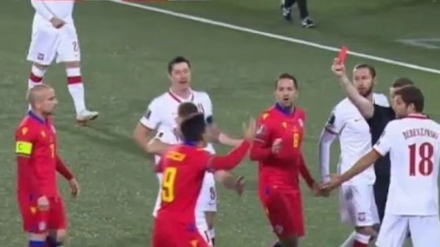Richard Fernandez RED CARD 🏮 VS Poland##Ricardfernandez смотреть онлайн