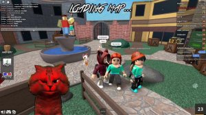 🔥С подпиской в murder mystery, 2 часть! (survival) Roblox КОТЁНОК МАКС