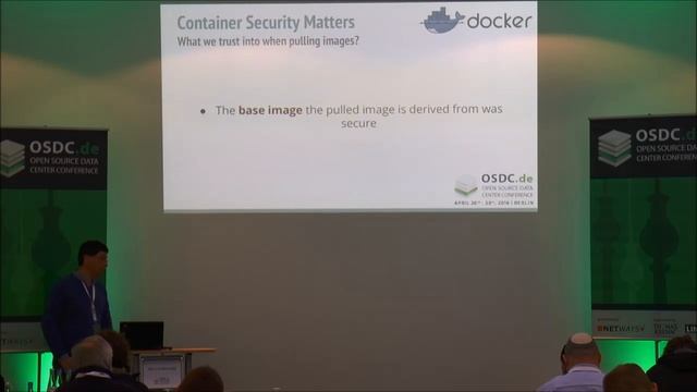 OSDC 2016: Inspecting Security of Docker formatted Container Images by Ján Lieskovský смотреть онлайн