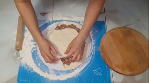 Рецепт осетинского пирога с мясом. " Фытчин"