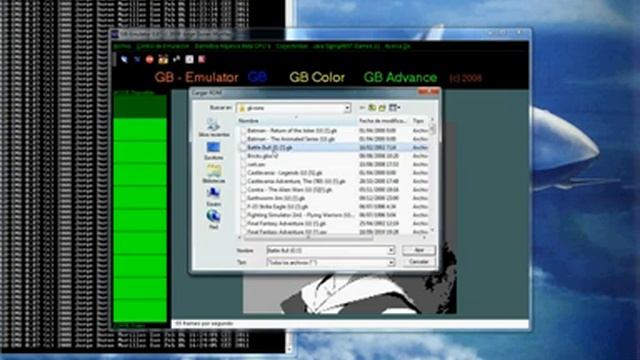 Emulador de GBA/GB en Java - GBA4J-v.0.87-M1 - Programmed By Ryoga (a.k.a. jduranmaster) смотреть онлайн