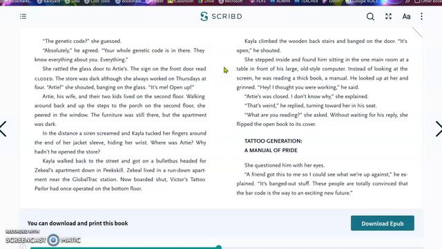Barcode Tattoo Chapter 12 смотреть онлайн