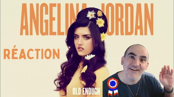 Angelina Jordan - Good In Goodbyes (Visualizer) ║ Réaction Française !