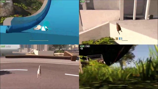 Couch CO-OP Fun: Goat Simulator [CO-OP] [4-Player] [Splitscreen] смотреть онлайн