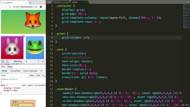 238 CSS Grid 4 смотреть онлайн