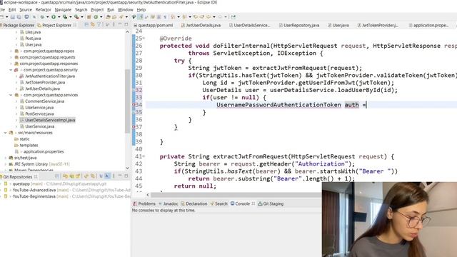 BÖLÜM 8 - JWT Security / Spring Boot - ReactJS - MySQL / Full Stack Application смотреть онлайн
