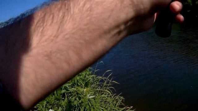 Микроджиг.Начало Июня.Трудовая рыбалка. Нашёл окуня.