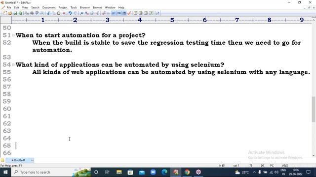 SELENIUM with JAVA tutorials || Demo - 1 || by Mr. Mahesh On 29-06-2022 @7PM IST смотреть онлайн