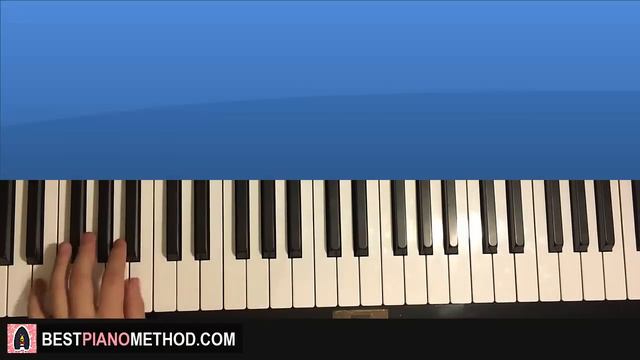 How To Play - Adele - Someone Like You (PIANO TUTORIAL LESSON) смотреть онлайн