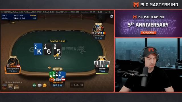 PLO Cash and Tournaments on GGPoker 2023 смотреть онлайн