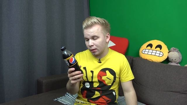 Пепси ИМБИРЬ! Где такую купить? Pepsi Ginger / Еда из Украины смотреть онлайн