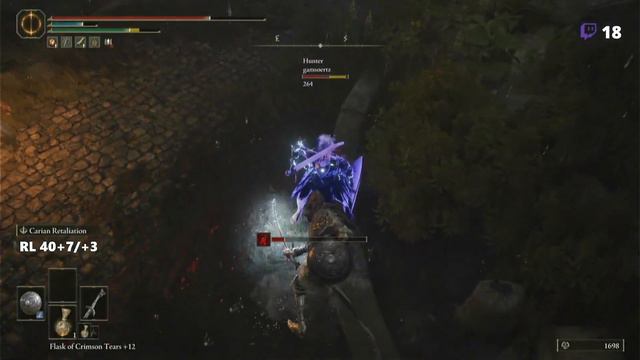 Elden Ring RL 40 Frostbite Invasions | Quality Build смотреть онлайн