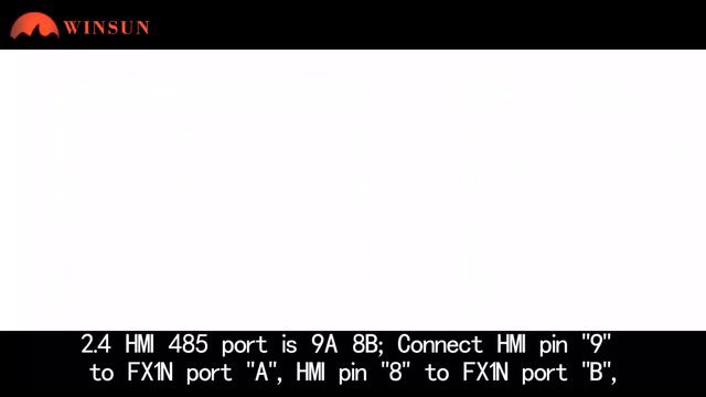 SeekU HMI Working With FX3U/FX1N PLC In MODBUS Demonstration