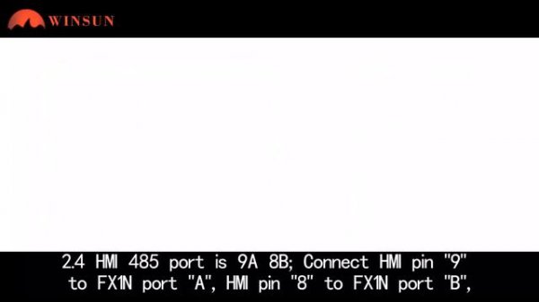 SeekU HMI working with FX3U/FX1N PLC in MODBUS Demonstration