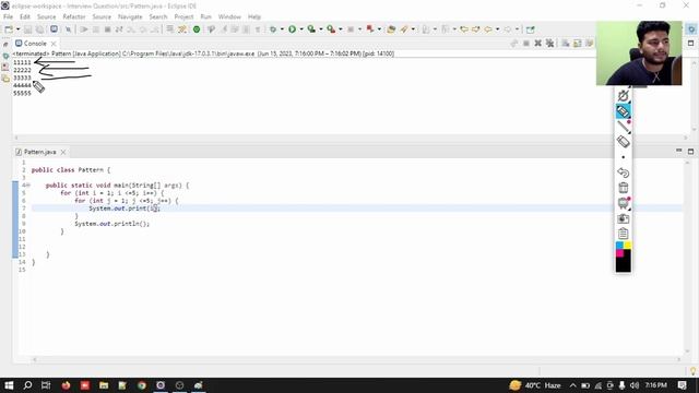 Top Java Pattern Interview Questions || Top Core Java Interview Questions || Part-2 || [Most Asked смотреть онлайн