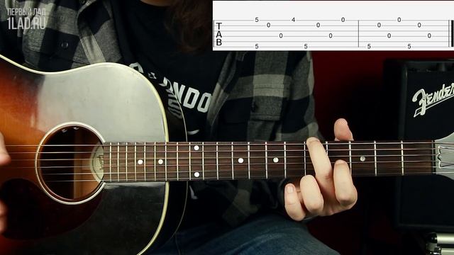 Как играть Led Zeppelin Going to California на гитаре смотреть онлайн