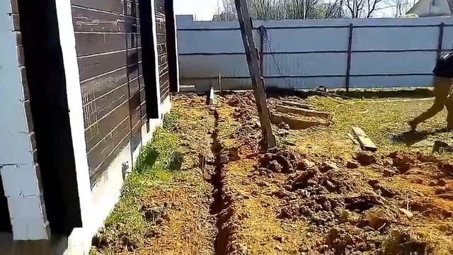 ОТМОСТКА В ЧАСТНОМ ДОМЕ. ОБЪЕКТ В НЕФЕДЬЕВО. смотреть онлайн