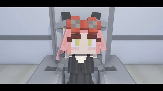 Mei Hatsume and her new "baby" | Minecraft Tickle Animation смотреть онлайн