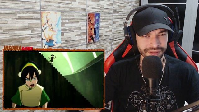 REACT Como a Terra | Toph Beifong ( Avatar: A lenda de Aang ) | D.Y.A смотреть онлайн