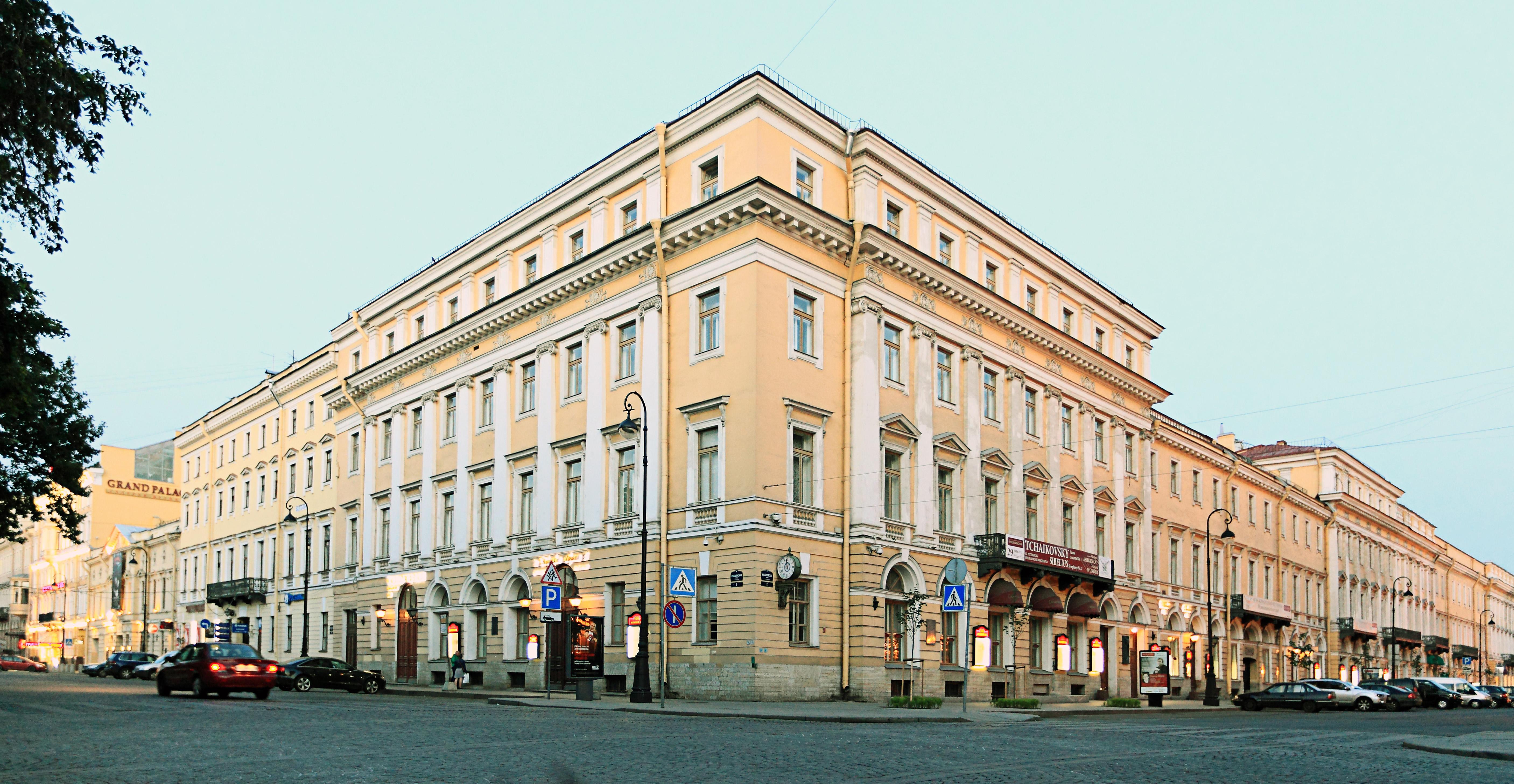 Санкт-Петербургская филармония. 2023 год.