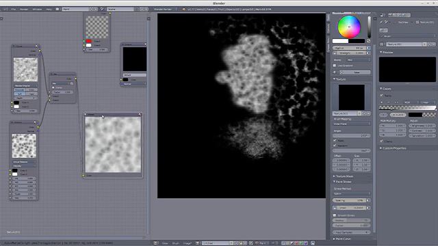 Blender Paint 101 - How to use Nodes to make Brushes смотреть онлайн