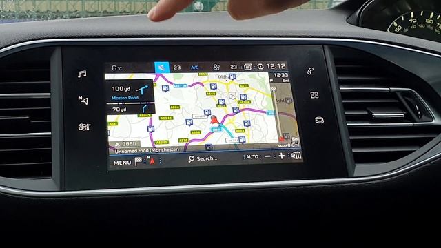 Peugeot 308 Model Year 2018 Infotainment System Walkthrough смотреть онлайн