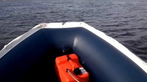 SOLAR 380 + SUZUKI DF 9.9 BS(инжектор),раздушен без прошивки ЭБУ,отсечка на 43-45 км/ч