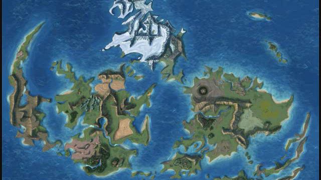 Final Fantasy VII - World Map Theme смотреть онлайн