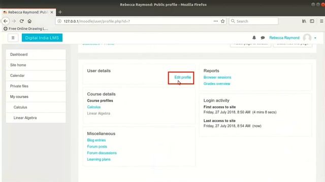 Teachers Dashboard in Moodle - Punjabi смотреть онлайн