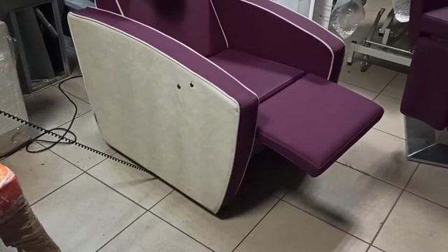 Мойка парикмахерская AGV GROUP (Италия) смотреть онлайн