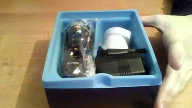 Vitek VT-1373 B Shaver Unboxing