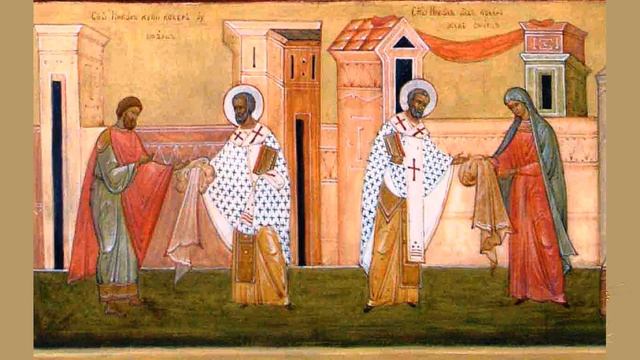 День памяти святителя Николая Чудотворца. Архиерейское богослужение смотреть онлайн