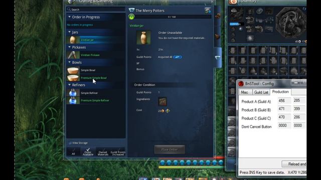 Blade & Soul AFK Guild Crafting Macro смотреть онлайн