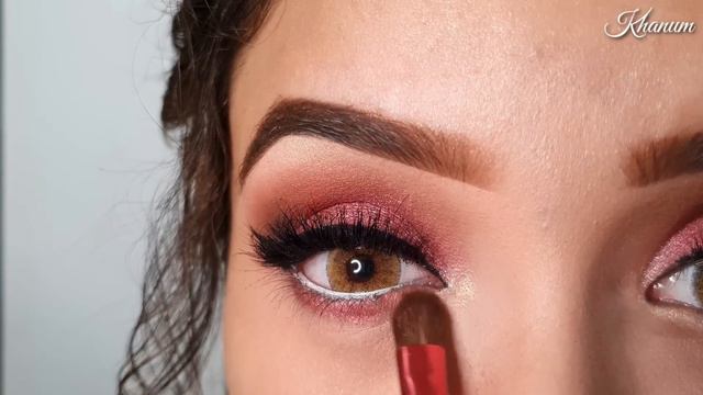 Wedding Guest Makeup Look with Pakistani brands, Miss Rose & Kashee's Makeup смотреть онлайн