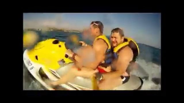 Honza Cyprus - after work - jet ski crash heh.wmv смотреть онлайн