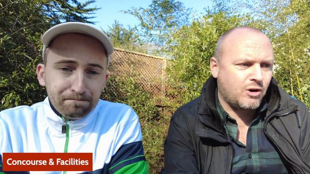 THE AWAY DAY FROM HELL! Rank Food, Pub Closed, And An Accessibility Disaster | Away Tier List Show смотреть онлайн
