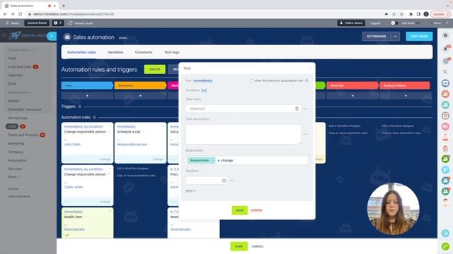 Bitrix24 Quick Wins: Automated Task Creation смотреть онлайн