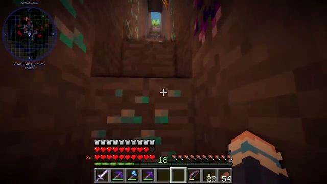 Cave of Unlimited Diamonds! | Ep. 8 | Minecraft One Life 2.0 смотреть онлайн