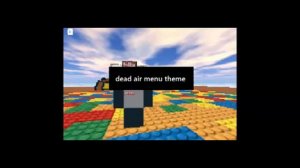 Fnf dead air menu OST
