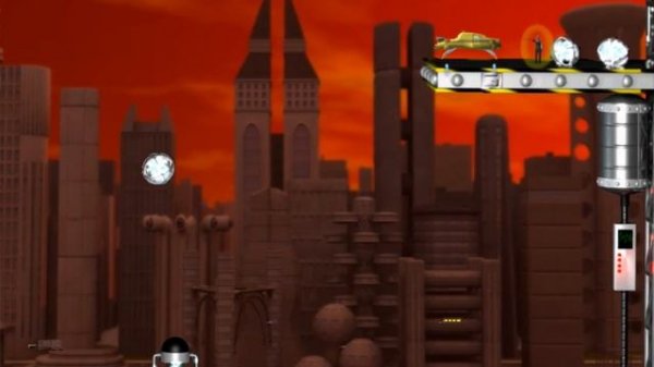 Space Taxi 2 Gameplay Mission 1 Metropolys
