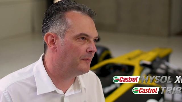 Castrol Industrial Case Study: Renault F1 Team смотреть онлайн