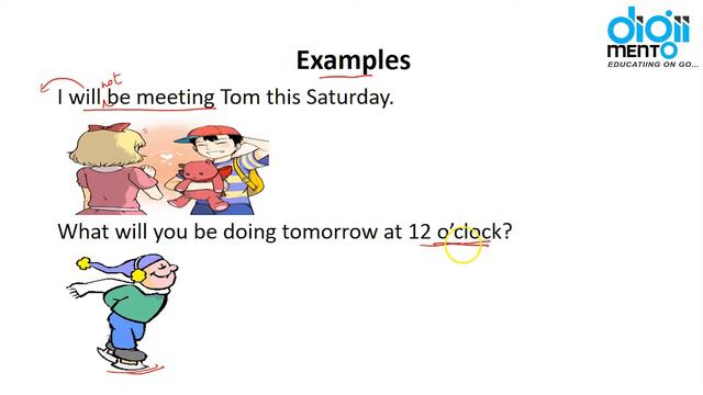 Learn English - Future Continuous Tense with Example смотреть онлайн