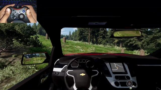 Loss of Control Crash #1 Ft. Chevrolet Suburban - BeamNG.drive | Driving Rage45 смотреть онлайн